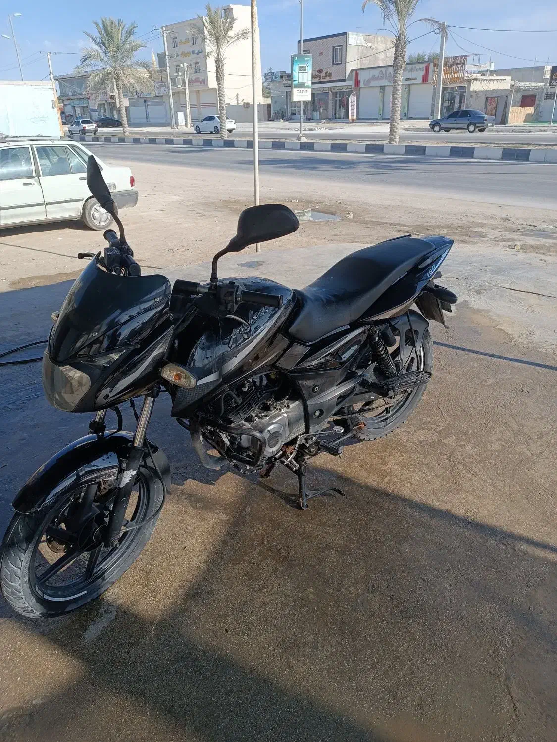 باجاج خصبی 2021|موتورسیکلت|قشم, |دیوار