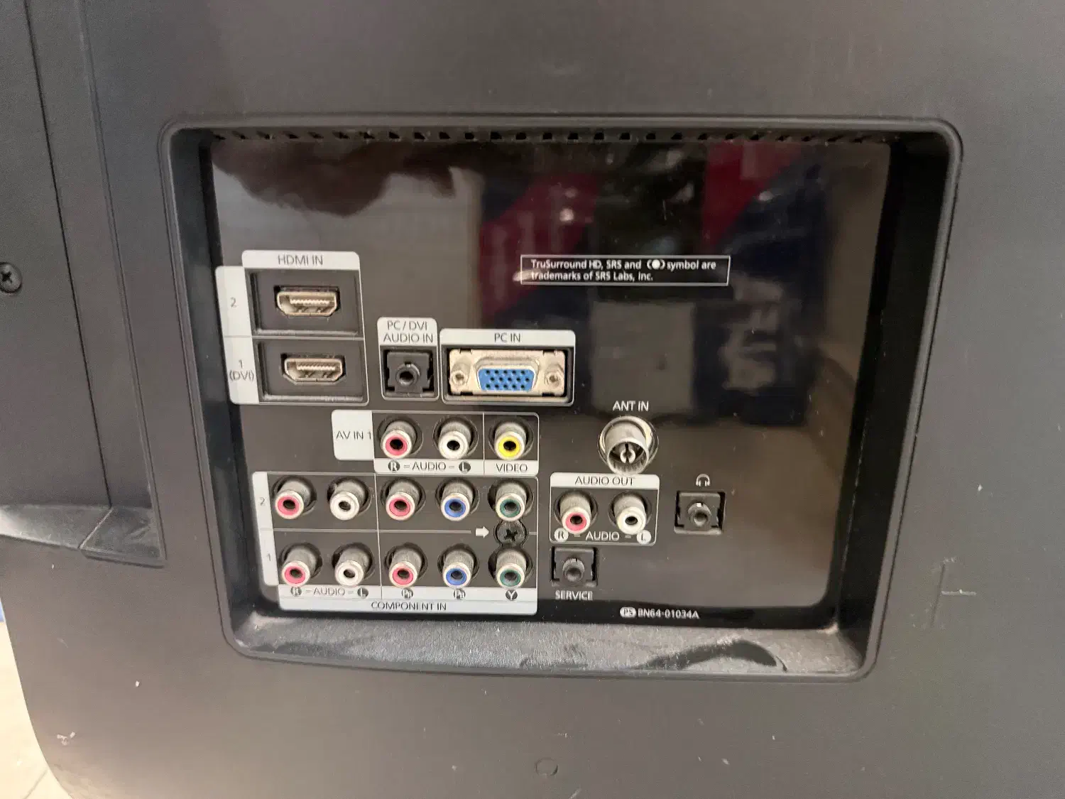 تلویزیون سامسونگ ۳۷|تلویزیون و پروژکتور|کرج, گوهردشت|دیوار