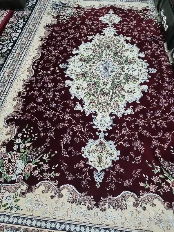 یک جفت فرش ۶ متری ۷۰۰ شانه نگین مشهد|فرش|پاکدشت, پاکدشت (مامازند)|دیوار