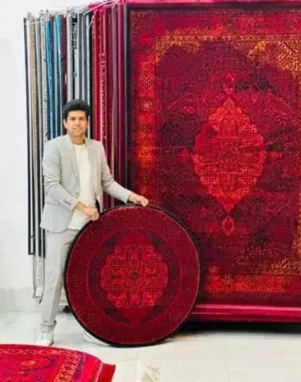 فروش انواع فرش اقساطی با چک صیادی( تعویض هم داریم)|فرش|خرمآباد, |دیوار