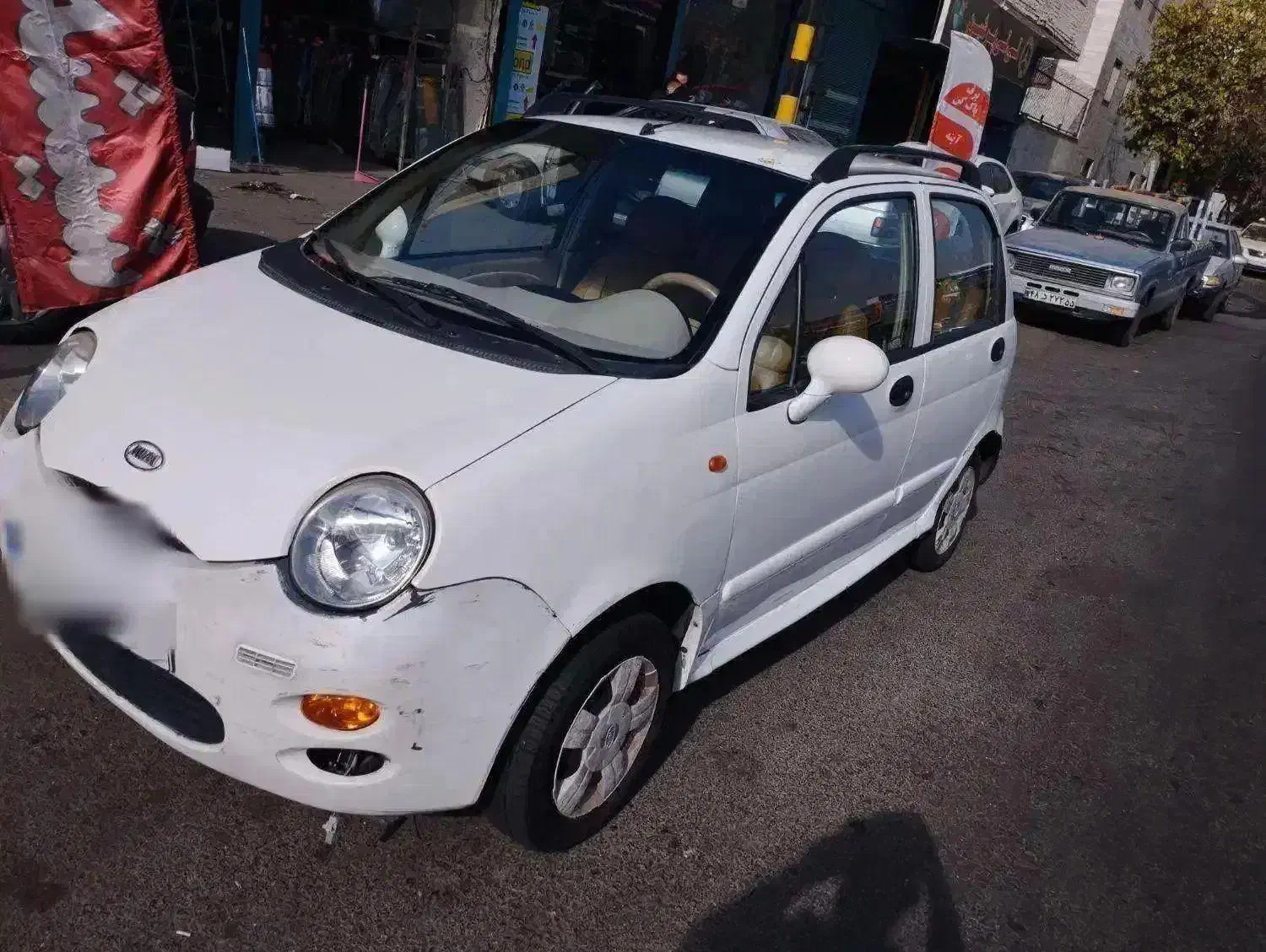 4 سیلندر مدل 94 پرشتاب|خودرو سواری و وانت|تهران, ابوذر|دیوار