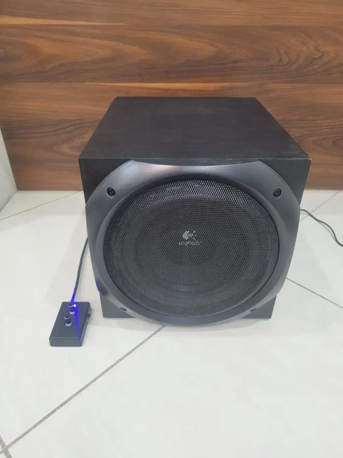 ساب وفر اسپیکر لاجیتکlogitech z5500|سیستم صوتی خانگی|تهران, جمالزاده|دیوار