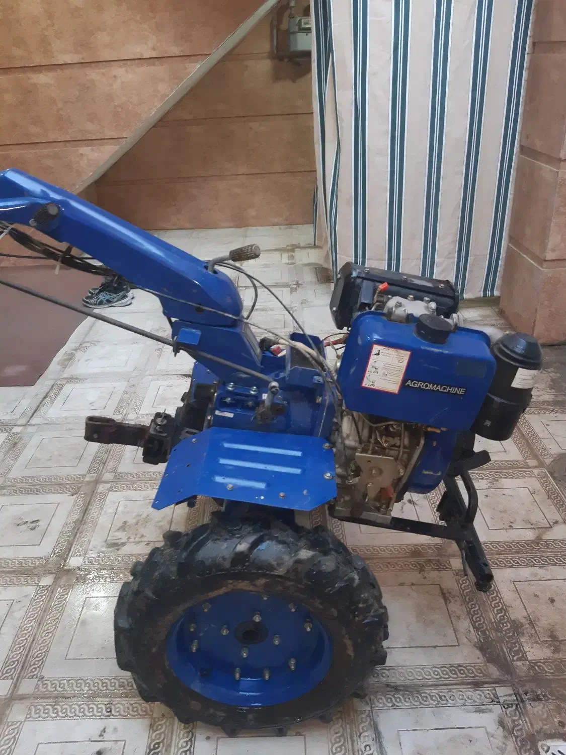 تیلرآگرو ۱۰اسب|ماشینآلات صنعتی|مشهد, رسالت|دیوار