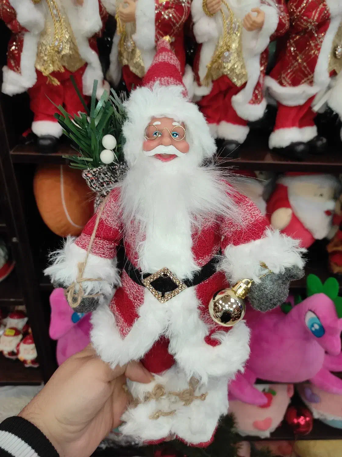 بابانوئل کریسمس|مجسمه، تندیس، ماکت|اصفهان, کوجان|دیوار