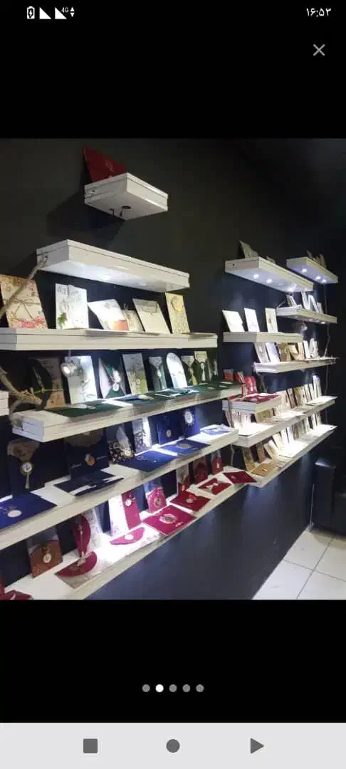 دکور ام پی اف همراه با نور پردازی شیک قیمت مناسب|فروشگاه و مغازه|یاسوج, |دیوار