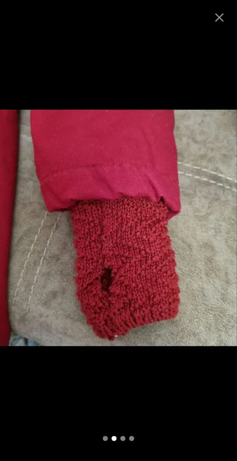 کاپشن تو بعبعی|لباس|مهاجران, |دیوار