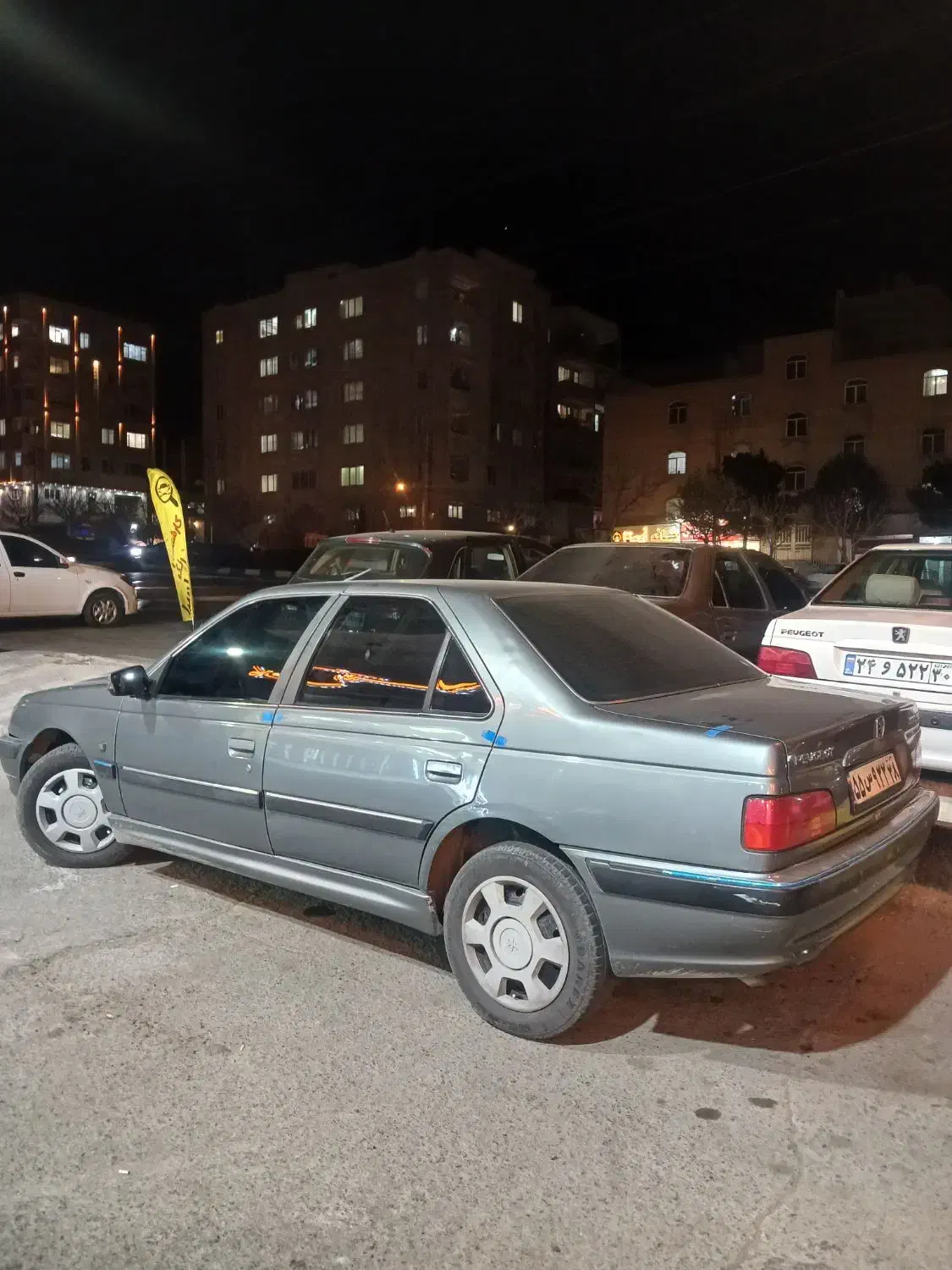 پژو پارس مدل ۹۲|خودرو سواری و وانت|کرج, شاهین‌ویلا|دیوار