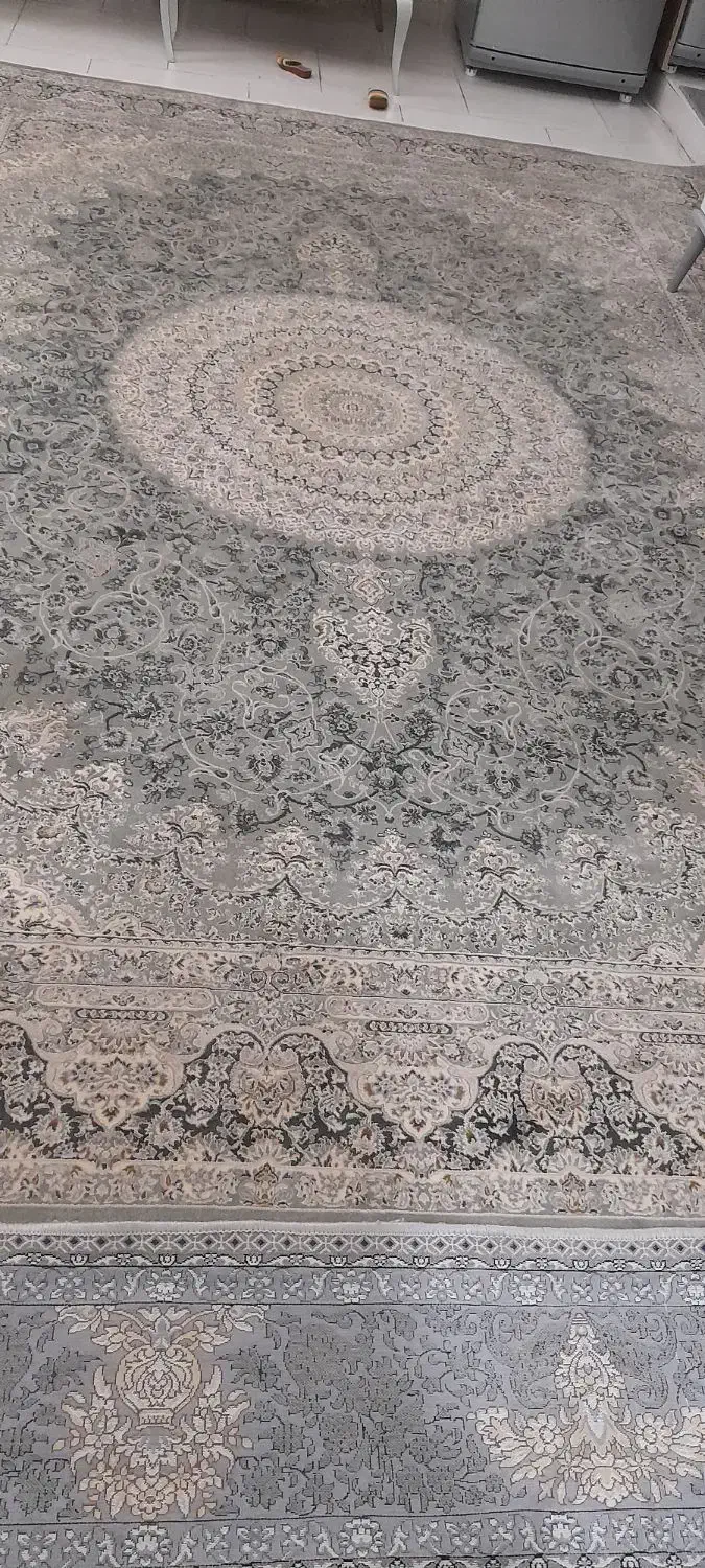 دوتخته فرش ۹متری ۷۰۰شانه درحدنو|فرش|رودهن, |دیوار