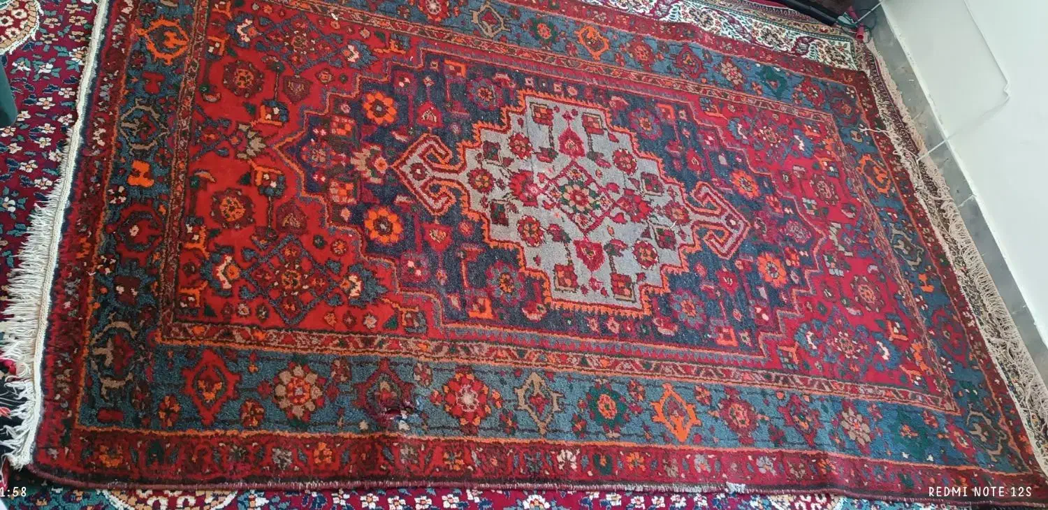 فرش دستباف 4متری|فرش|لنگرود, |دیوار