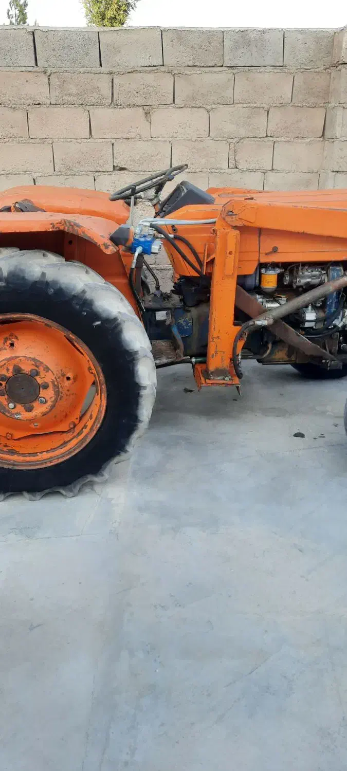 تراکتور مدل ۱۳۶۶|خودرو سنگین|راور, |دیوار