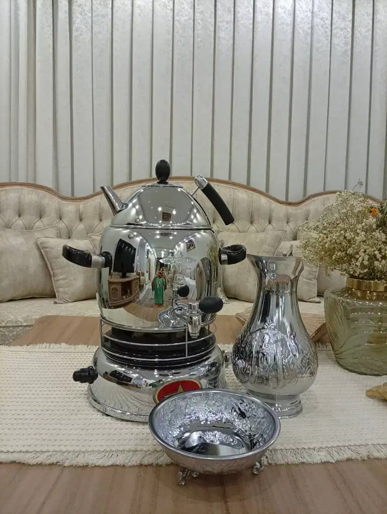 سماور گازی پلان 6لیتری در حد نو|سماور، چای‌ساز، قهوه‌ساز|تهران, تهرانپارس شرقی|دیوار