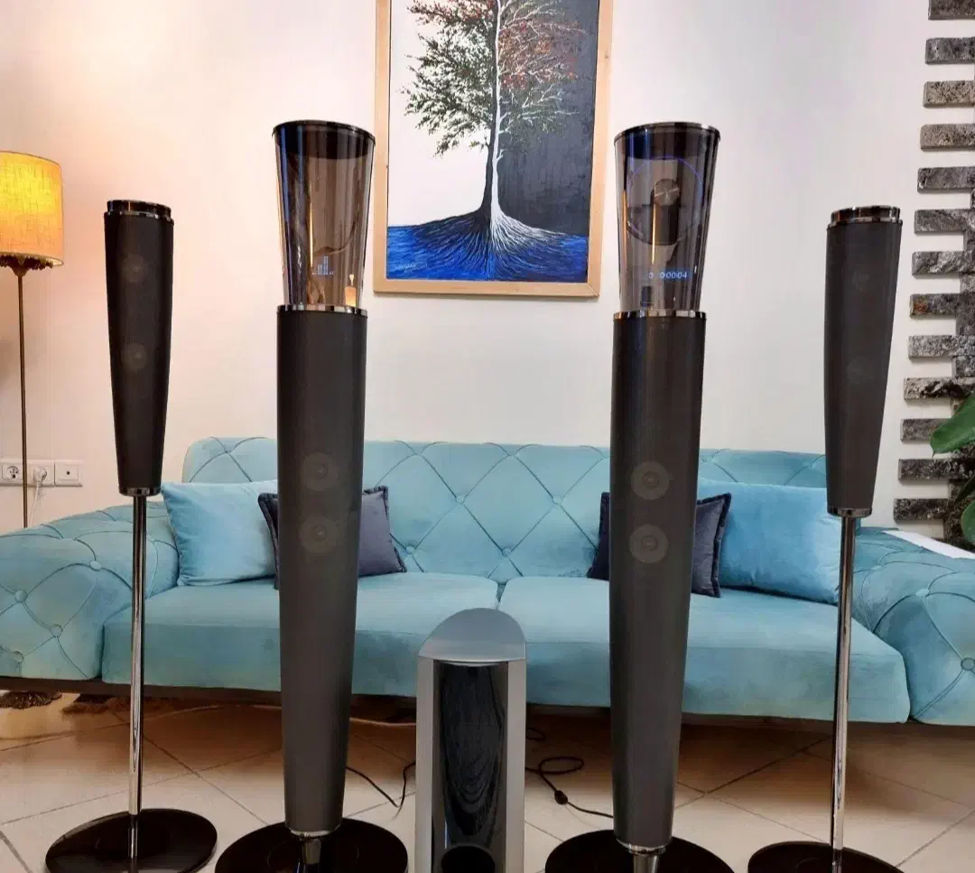 انواع برند های سینما خانگی استوک|سیستم صوتی خانگی|بوشهر, |دیوار