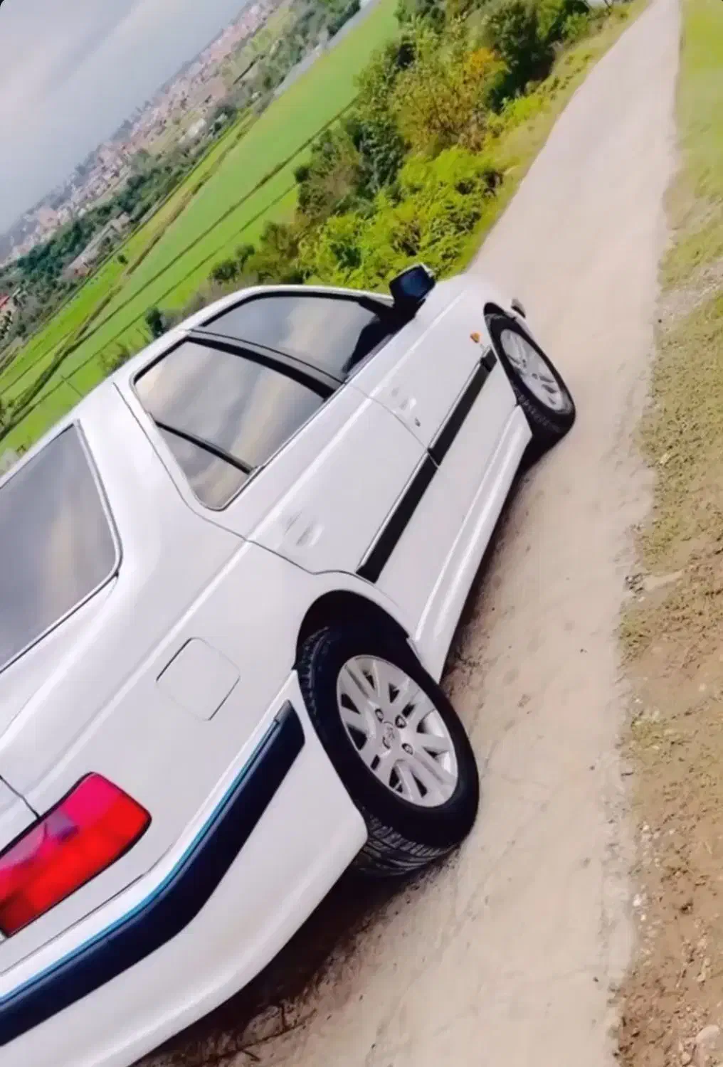 پژو پارس تیوفایو 1400سیمی|خودرو سواری و وانت|قائم‌شهر, |دیوار