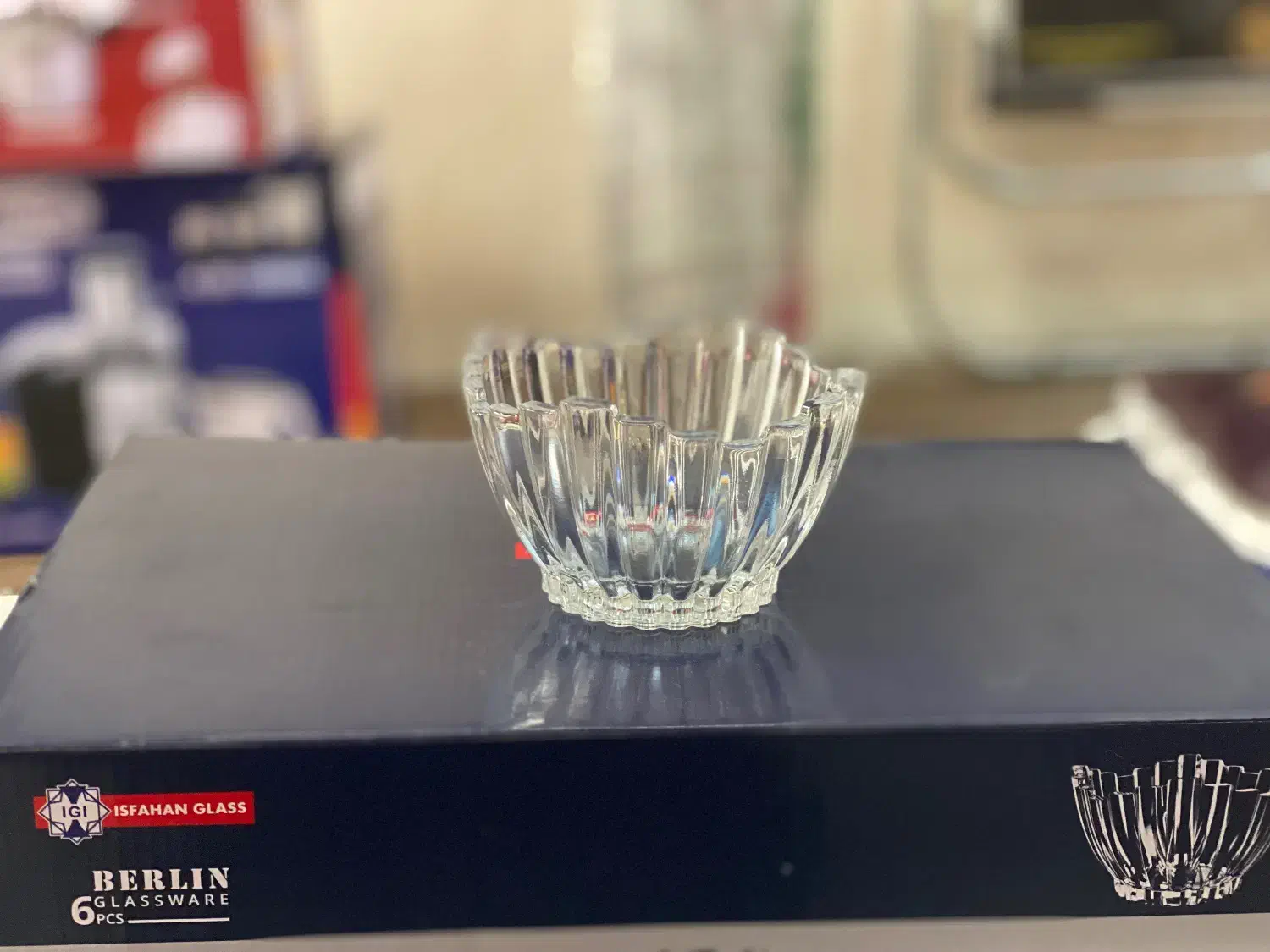 سرویس پذیرایی کریستال برلین اصفهان|ظروف سرو و پذیرایی|فردیس, فردیس|دیوار