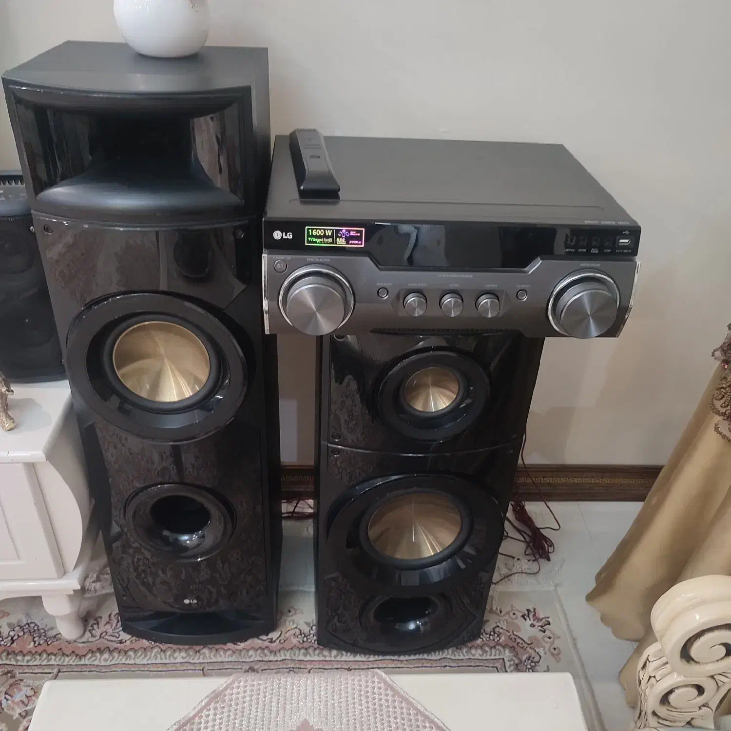 سیستم صوتی ال جی مدلarx8|سیستم صوتی خانگی|تهران, افسریه شمالی|دیوار