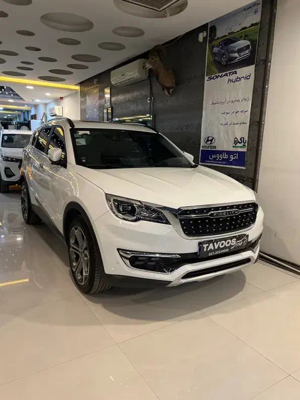 فیدلیتی۱۴۰۲(اتوطاووس) جدید گربکس|خودرو سواری و وانت|اصفهان, مشکین|دیوار