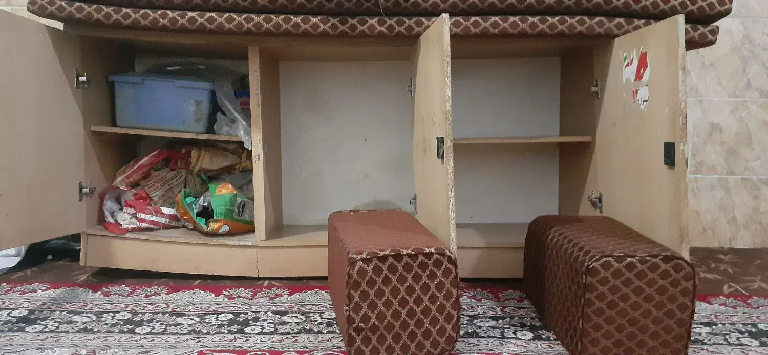 کمد زیر رخت|جاکفشی، کمد، دراور|آبادان, |دیوار