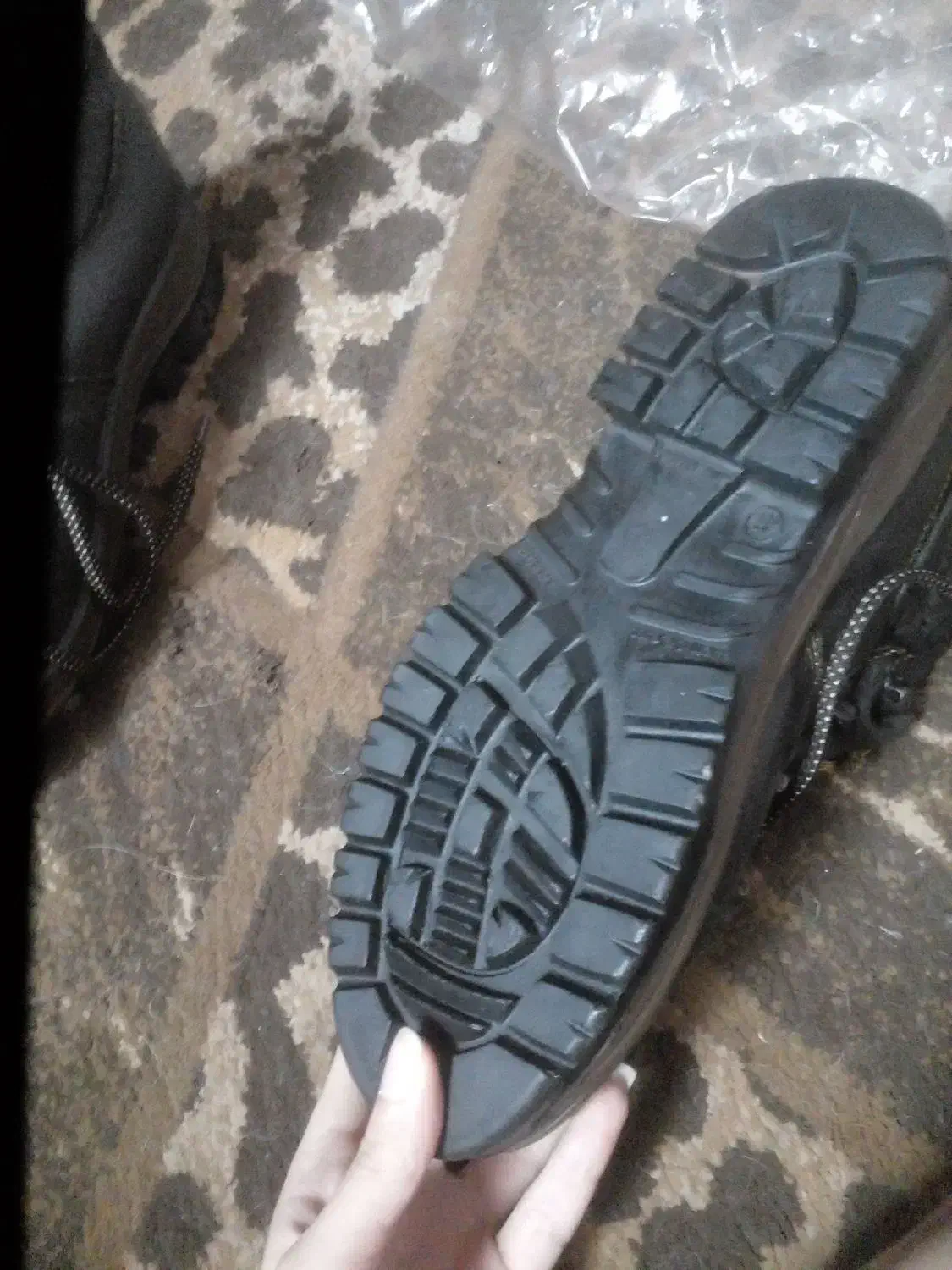 کفش کار مردانه کاملا نو استفاده نشده|کیف، کفش، کمربند|قائمشهر, |دیوار