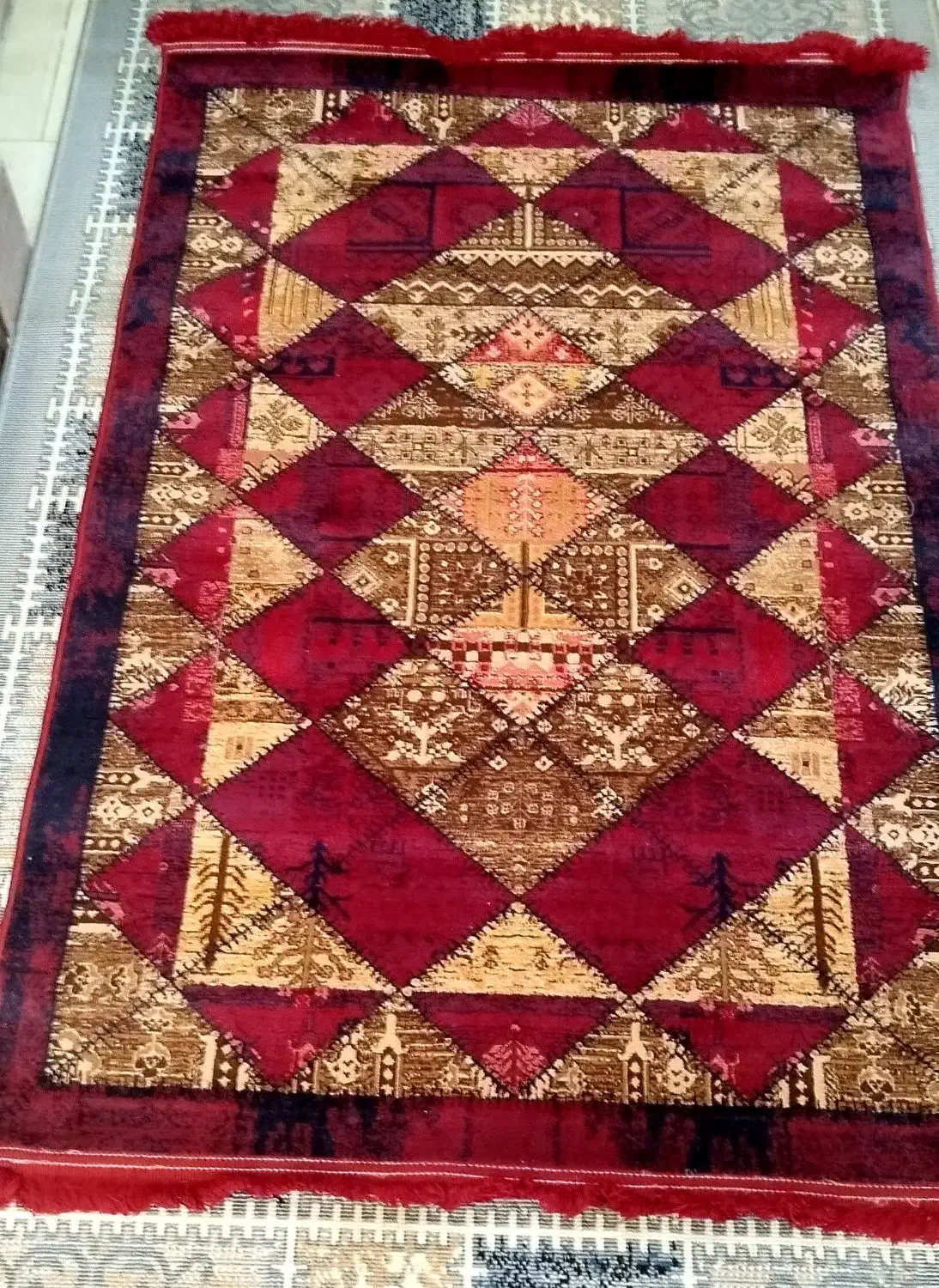 دو تخته قالیچه 2/5 متری|فرش|محمدشهر, شهرک پیام (مهرالبرز)|دیوار