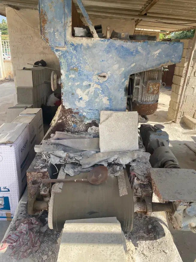 فروش ساب ۴ کله موزاییک سازی|ماشین‌آلات صنعتی|بوشهر, |دیوار