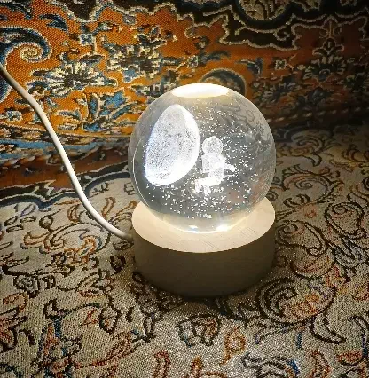 گوی کریستالی|ریسه و چراغ تزئینی|سمنان, |دیوار