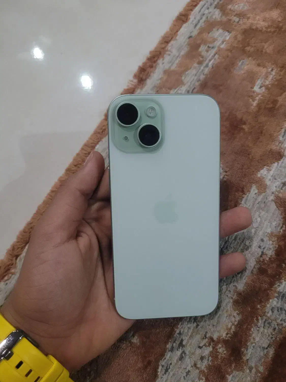 ایفون ۱۵ نرمال ۱۲۸|موبایل|اهواز, کیانپارس |دیوار