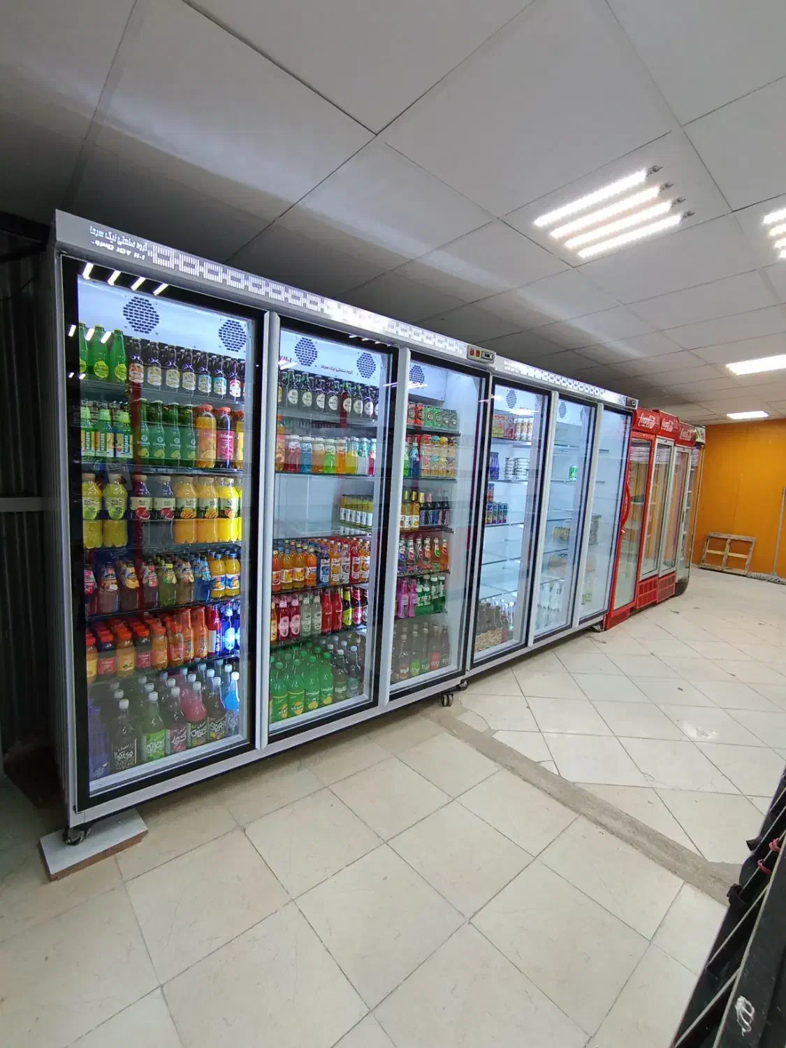 نمایندگی یخچال صنعتی نیک سرما بیرجند|فروشگاه و مغازه|بیرجند, |دیوار