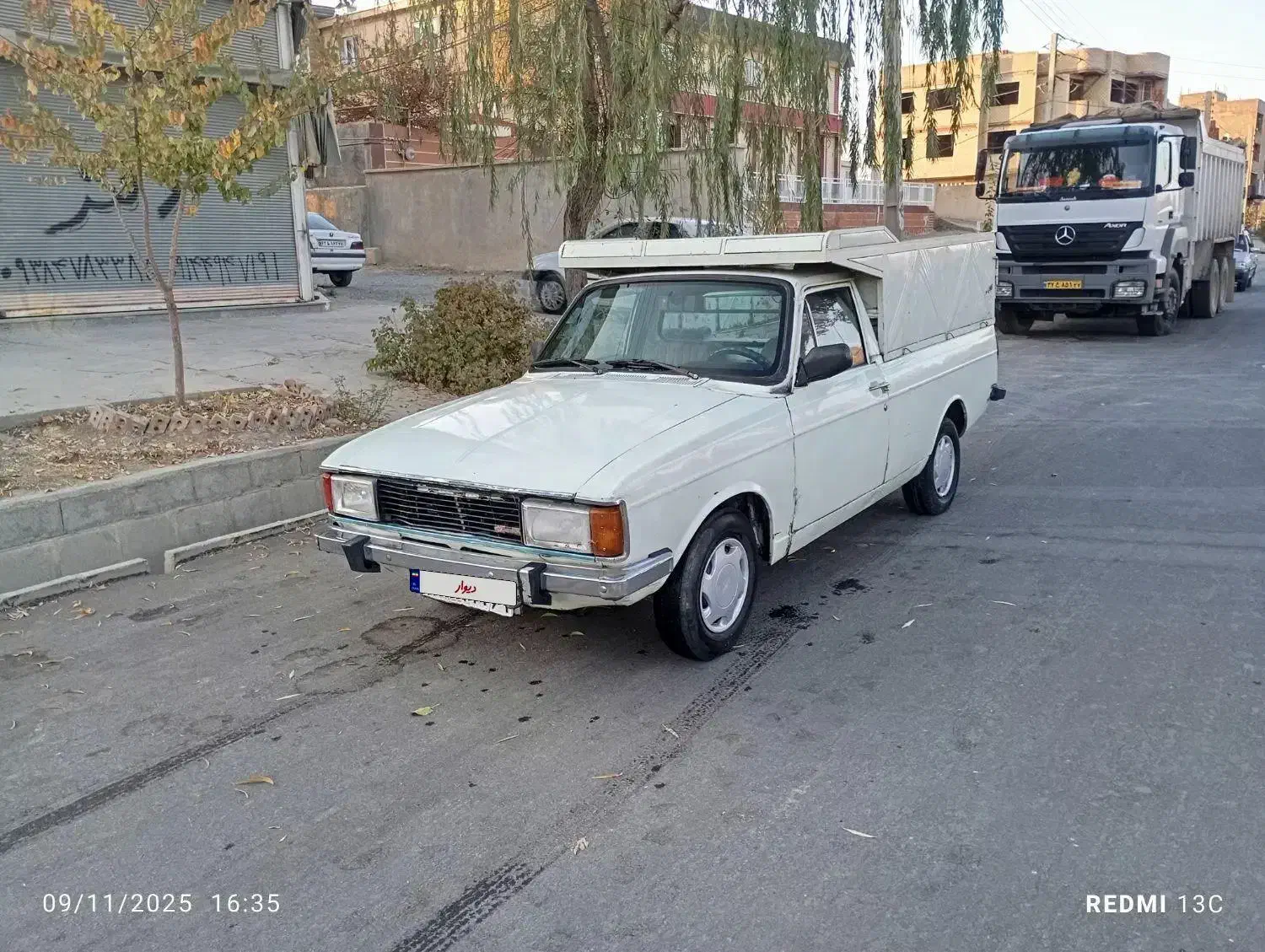 پیکان وانت مدل80دوگانه سوز|خودرو سواری و وانت|بوکان, |دیوار