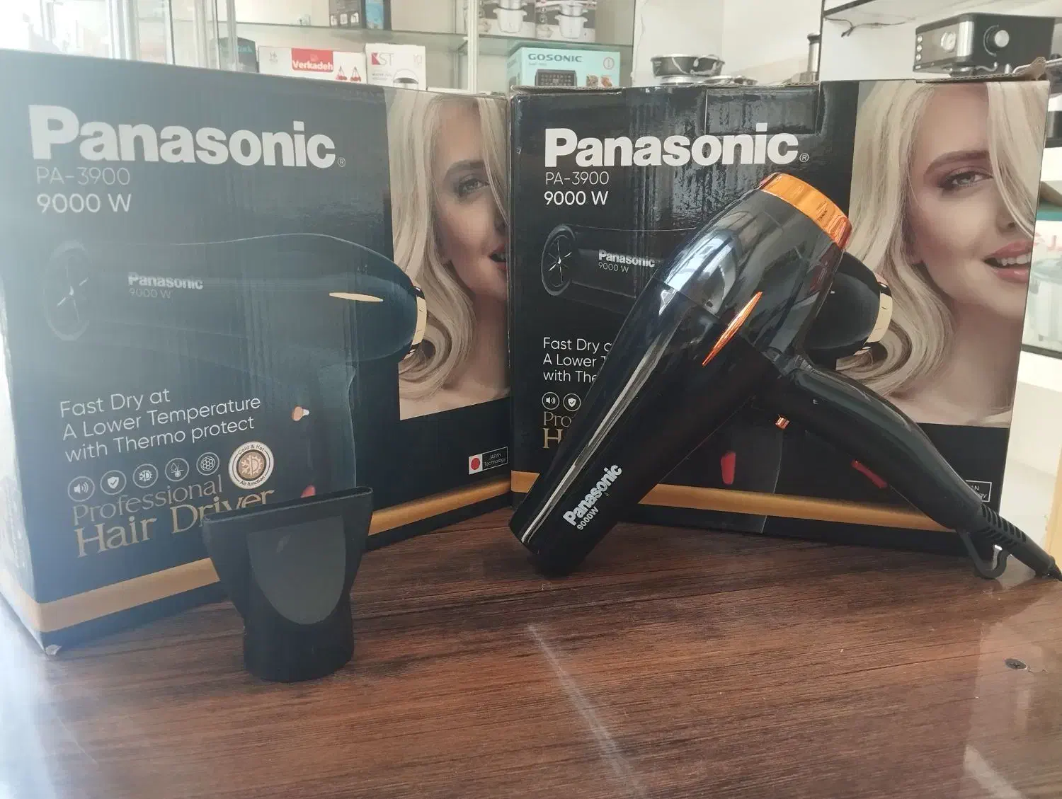 سشوار پاناسونیک 9000 وات (موتور سنگین)|آرایشی، بهداشتی، درمانی|کرمانشاه, |دیوار