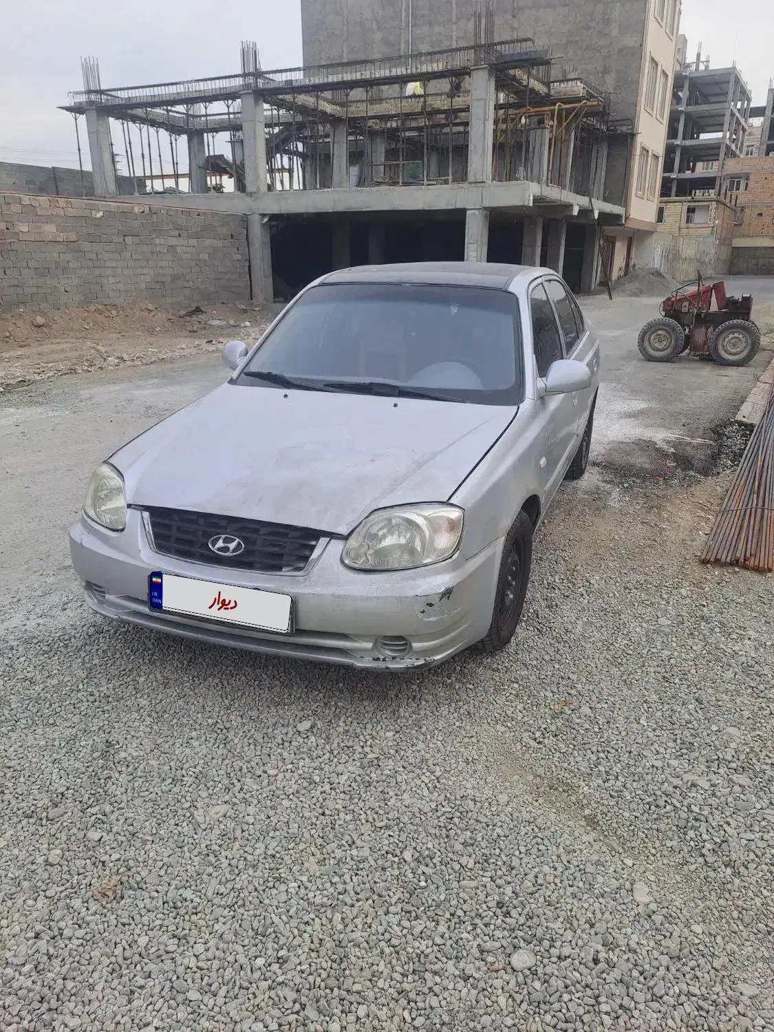 هیوندای ورنا مدل ۸۴|خودرو سواری و وانت|شهریار, شهرک امیریه|دیوار