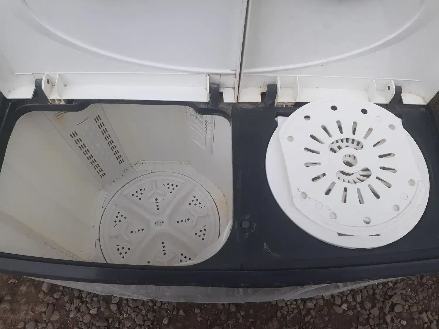 ماشین لباسشویی دوقلو|ماشین لباسشویی و خشککن لباس|رودبنه, |دیوار