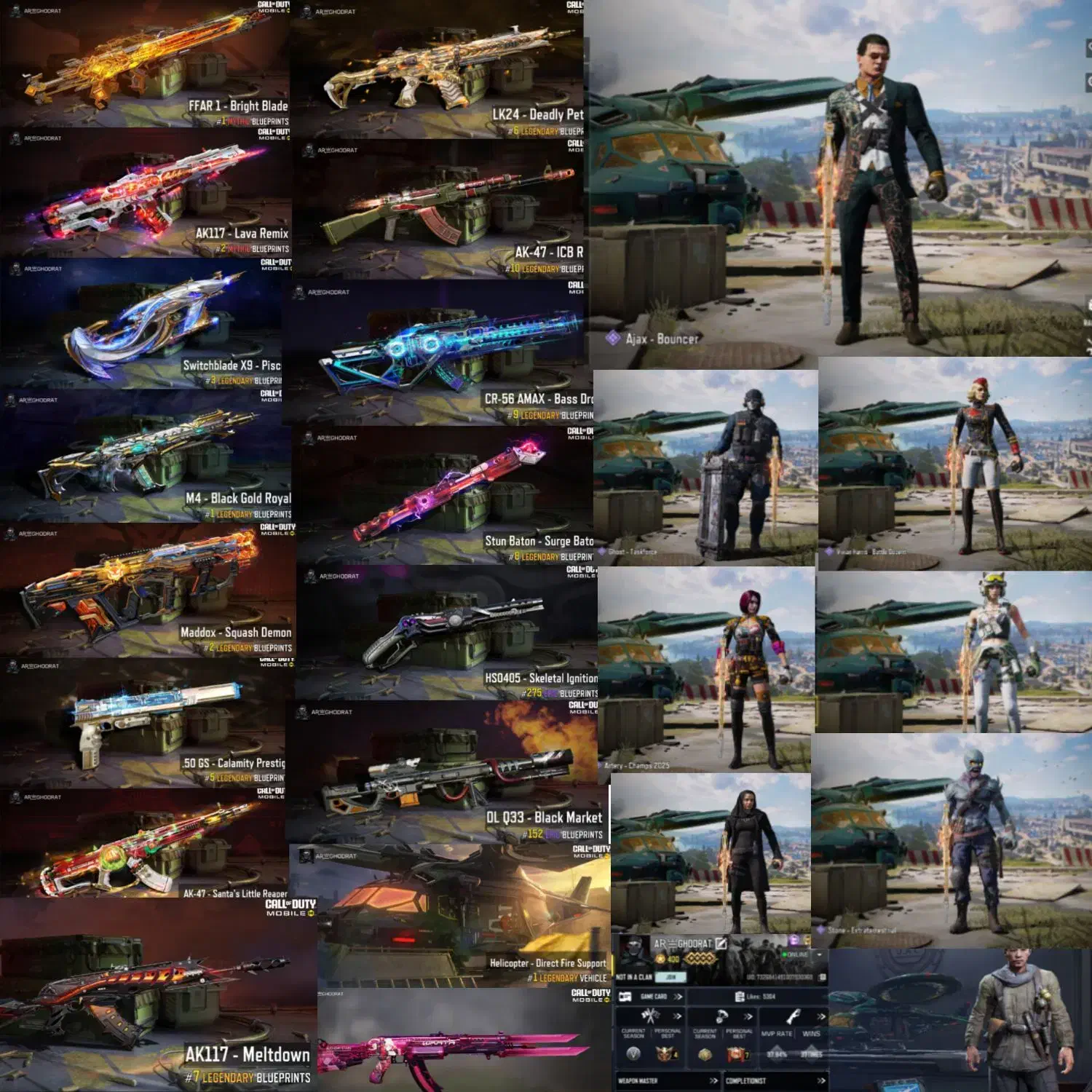 فروش اکانت کالاف دیوتی موبایل|کنسول، بازی ویدئویی و آنلاین|گرگان, |دیوار