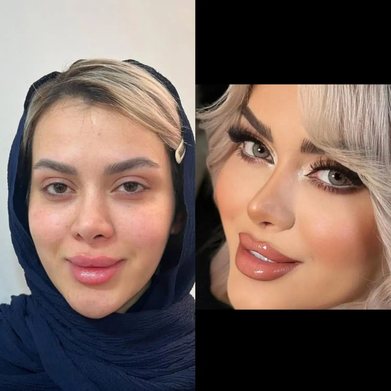 اف ویژه میکاپ وشنیون|خدمات آرایشگری و زیبایی|آبادان, |دیوار