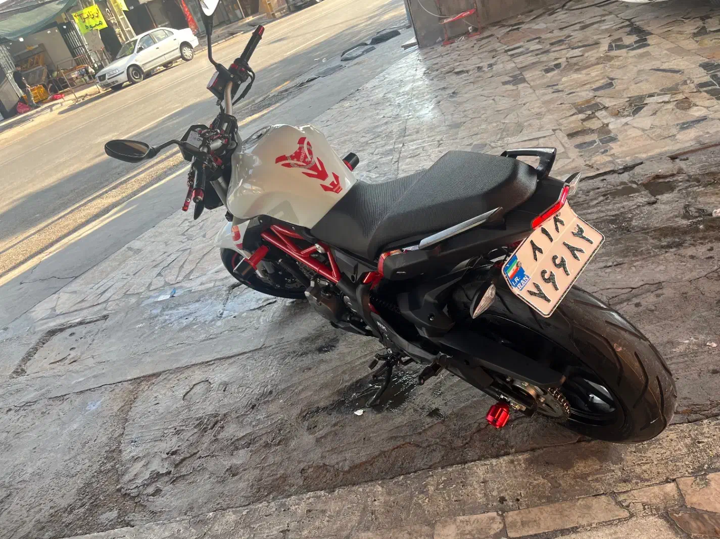 بنلی جفت|موتورسیکلت|کرمان, |دیوار