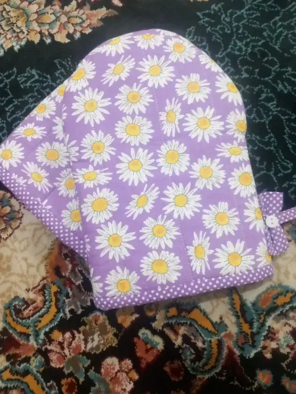 دستکش فر بسیار کاربردی|سفره، حوله، دستمال آشپزخانه|نگین شهر, |دیوار