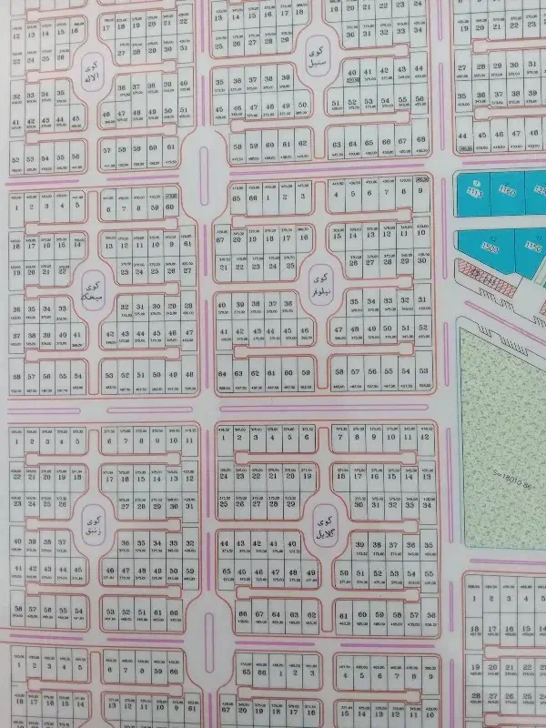 زمین شهرک گلستان دوبر|فروش زمین و ملک کلنگی|قشم, |دیوار