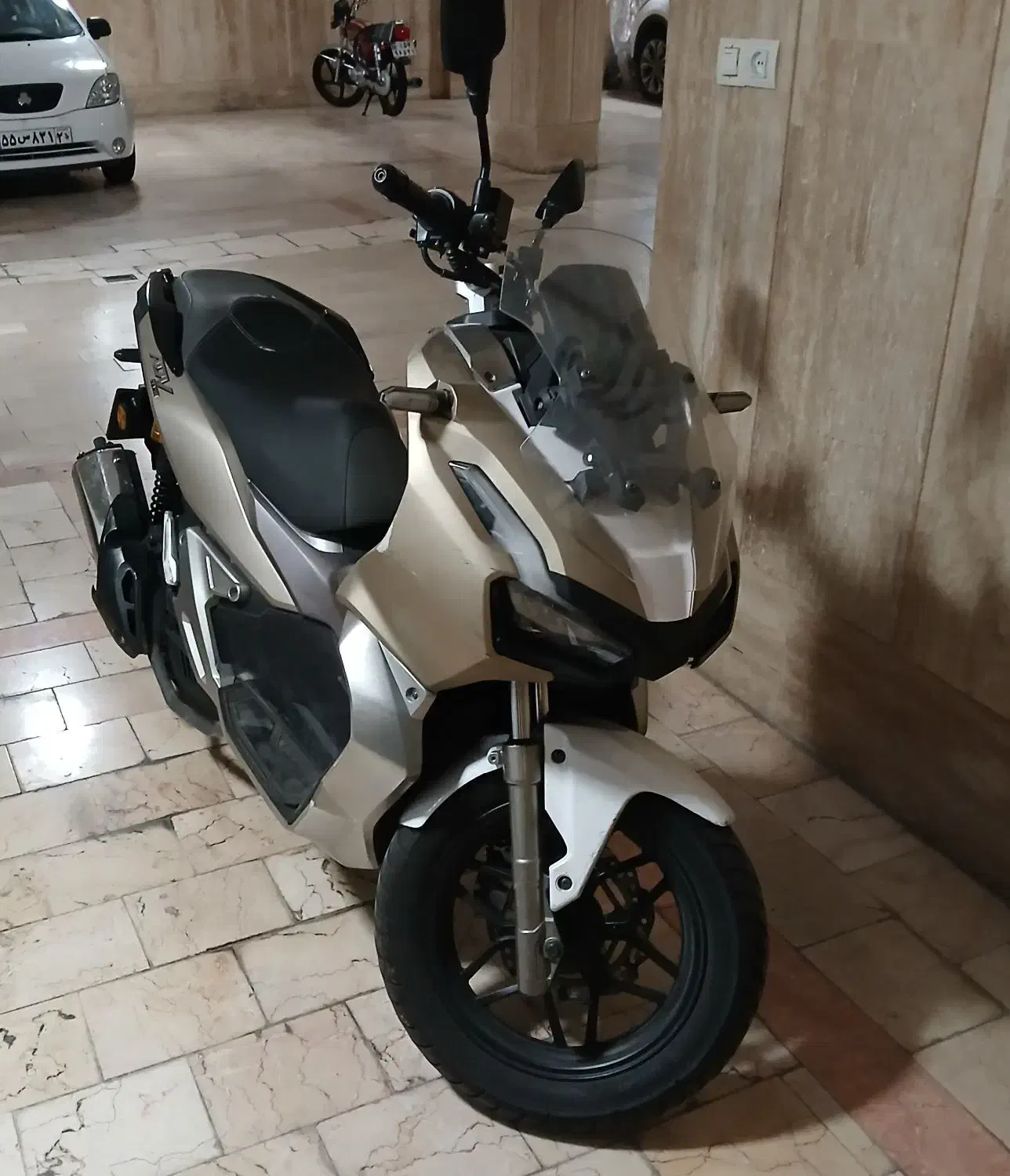 موتور adv کبیر ۱۵۰|موتورسیکلت|تهران, فلاح|دیوار