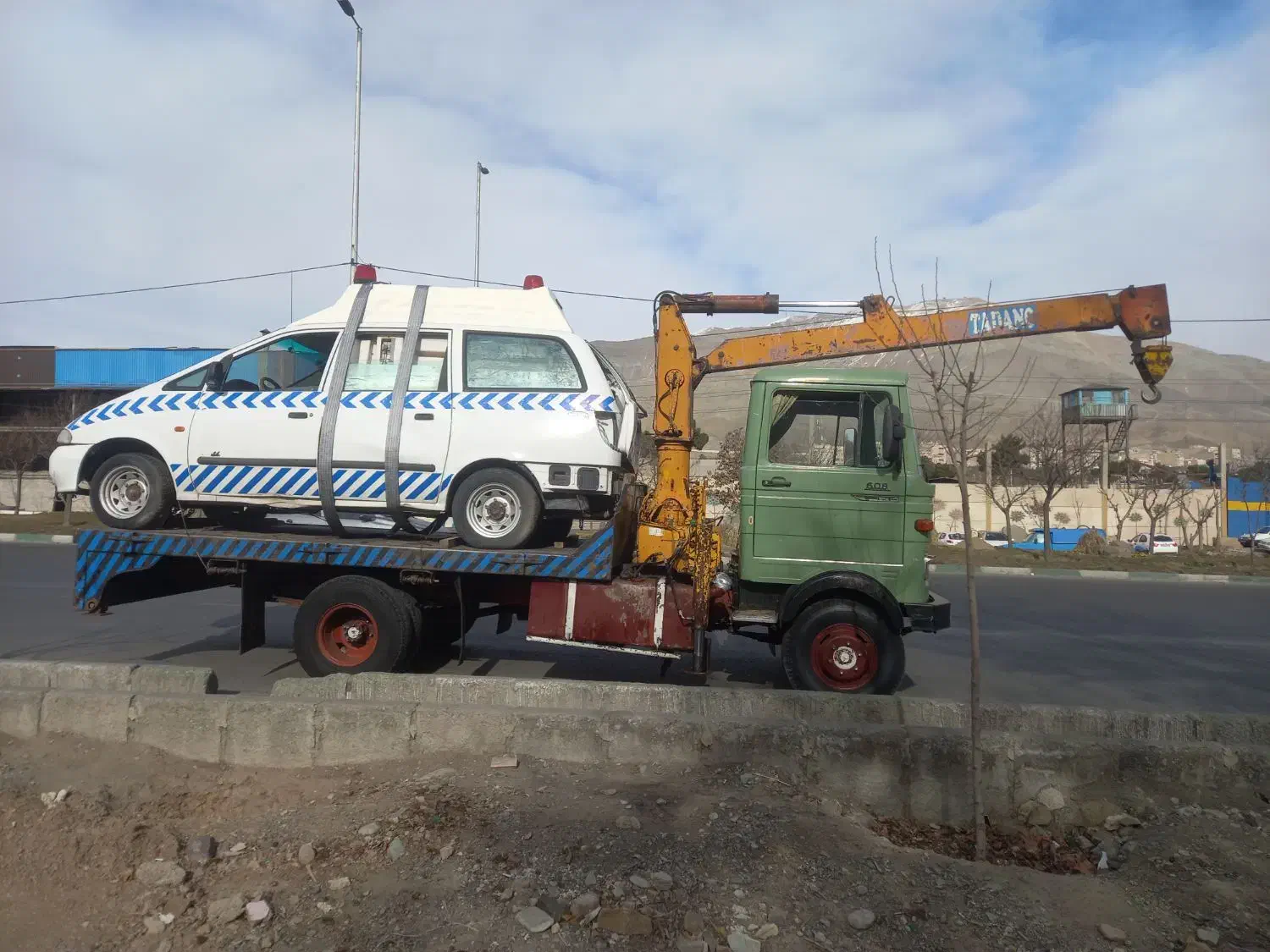 خدمات جرثقیل اجاره ای،نارمک،پاسداران،پیروزی،خاوران|خدمات حمل و نقل|تهران, نارمک|دیوار