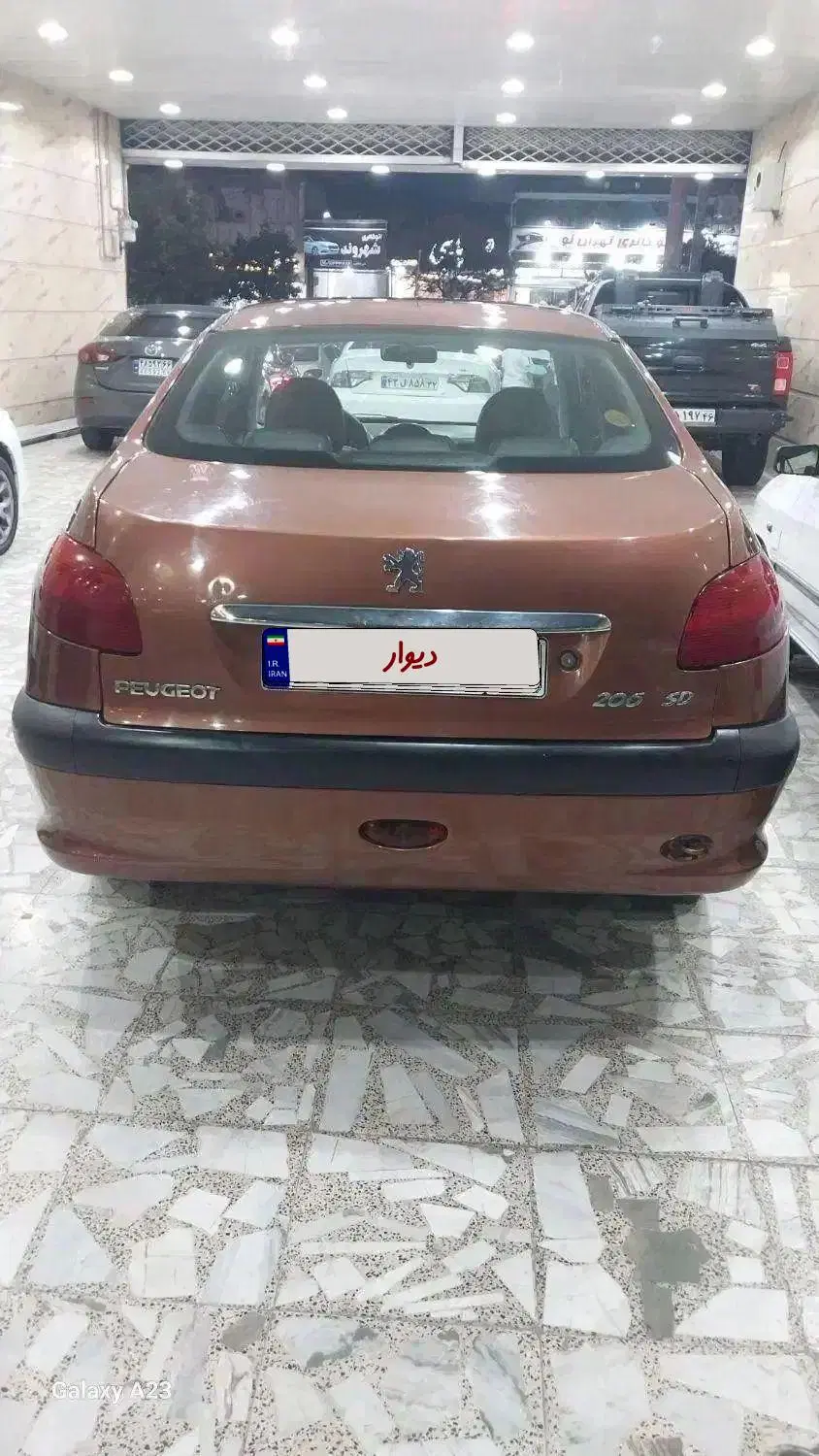 sd 206|خودرو سواری و وانت|رشت, استقامت ۱|دیوار