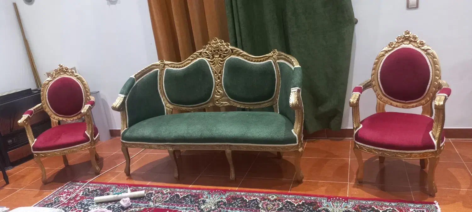 مبل مینی استیل|مبلمان خانگی و میز عسلی|نور, |دیوار