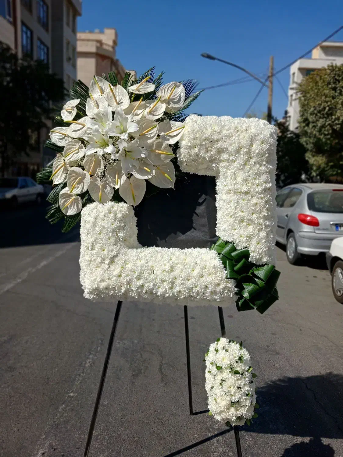 مراسم ترحیم تاج گل ترحیم|گل و گیاه طبیعی|تهران, تهران‌نو|دیوار