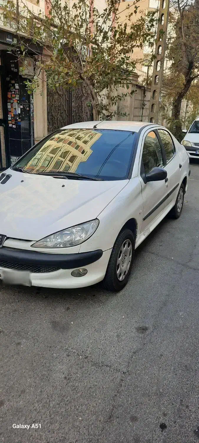 206 SD مدل ۱۳۹۰|خودرو سواری و وانت|تهران, صادقیه|دیوار