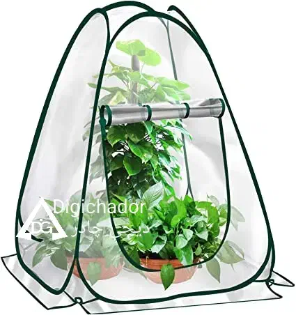 چادر گلخانه آلاچیق شفاف طلقی نایلون صادراتی بی کف|کوهنوردی و کمپینگ|تهران, چیتگر شمالی|دیوار