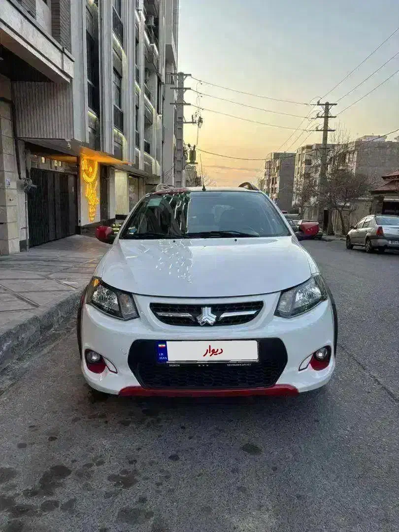 کوییک مدل ۱۴۰۰ R پارس خودرویی|خودرو سواری و وانت|کرج, مطهری|دیوار