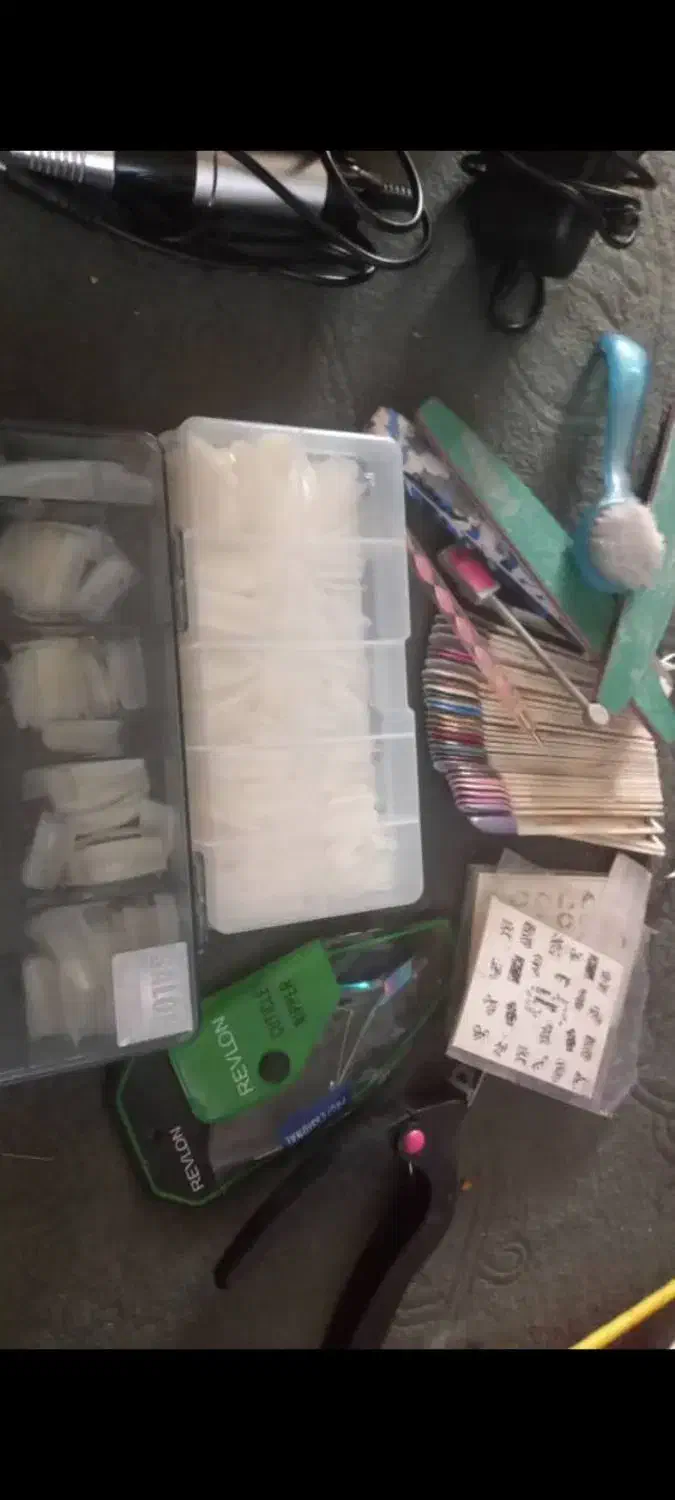 وسایل کاشت ناخن|آرایشی، بهداشتی، درمانی|شیراز, بهارستان|دیوار