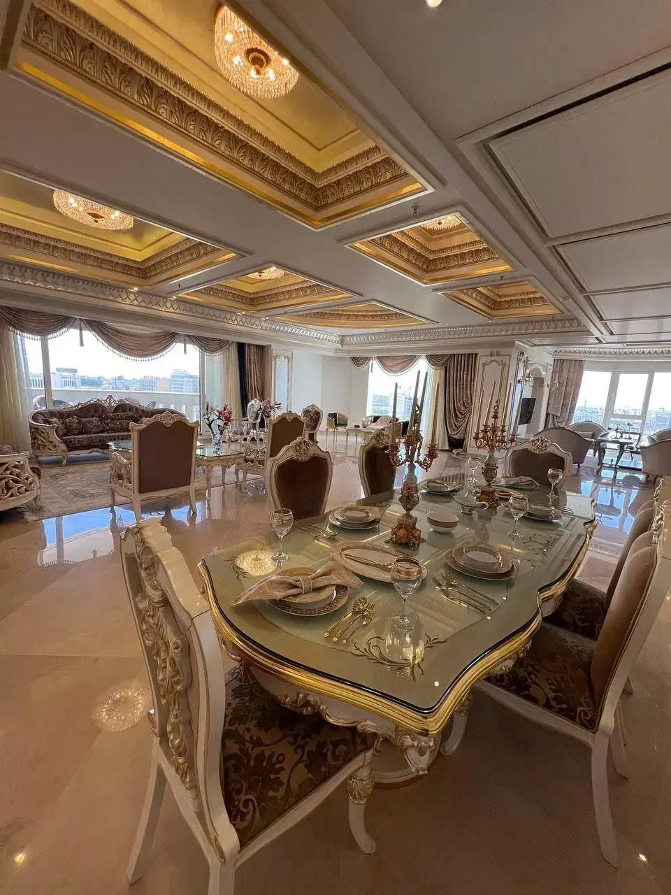 345متر/مجلل/4خواب/30مترتراس/3پارکینگ|اجارهٔ آپارتمان|کرج, عظیمیه|دیوار