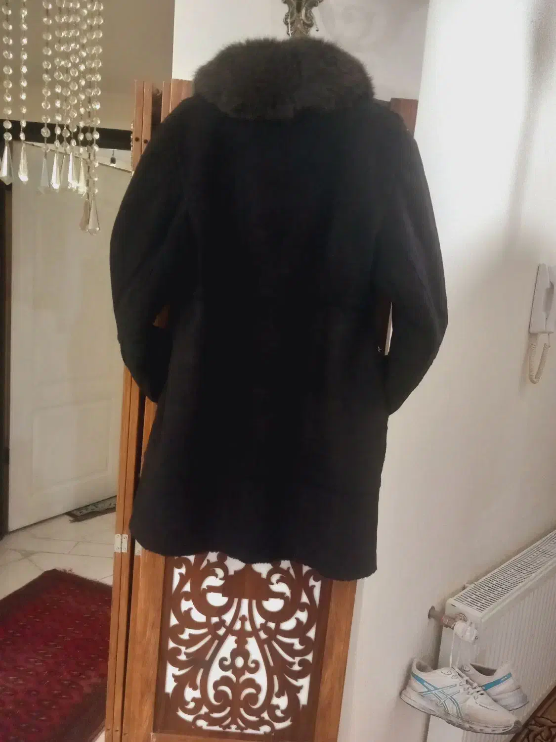 پالتو پوست|لباس|پرند, فاز ۶|دیوار