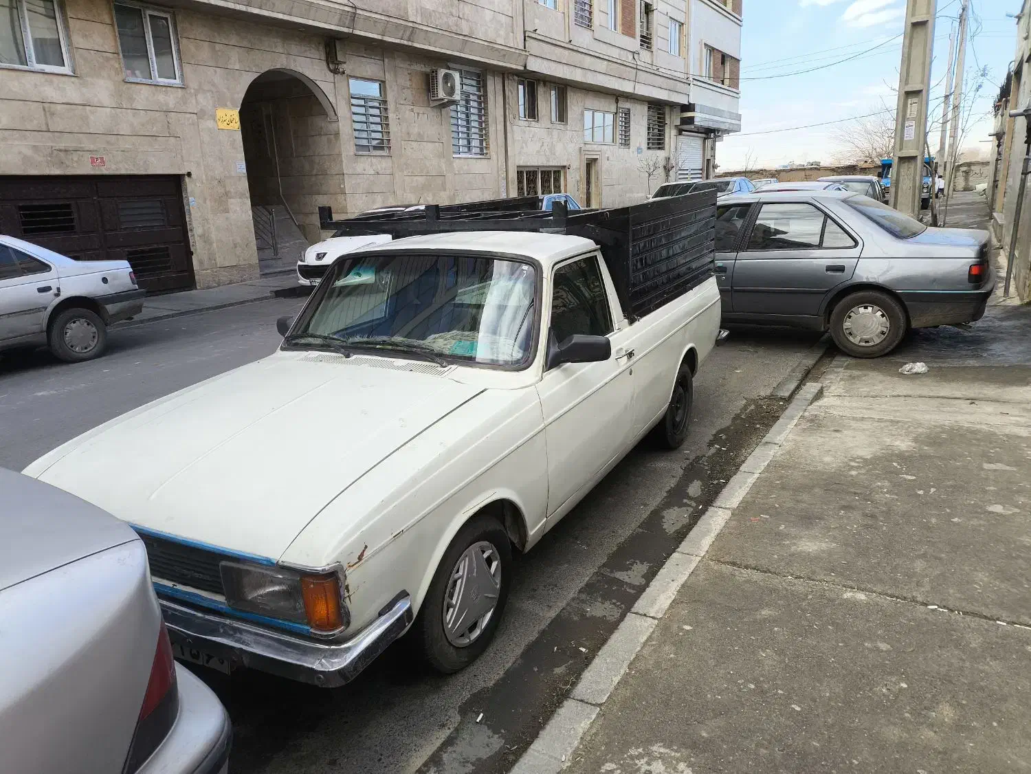 وانت پیکان|خودرو سواری و وانت|تهران, دولتخواه جنوبی|دیوار