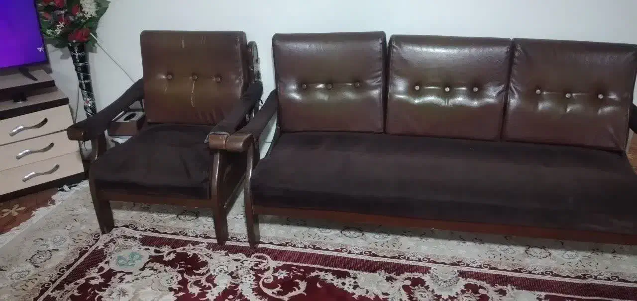 مبلمان|مبلمان خانگی و میز عسلی|رباط‌کریم, رباط‌کریم|دیوار