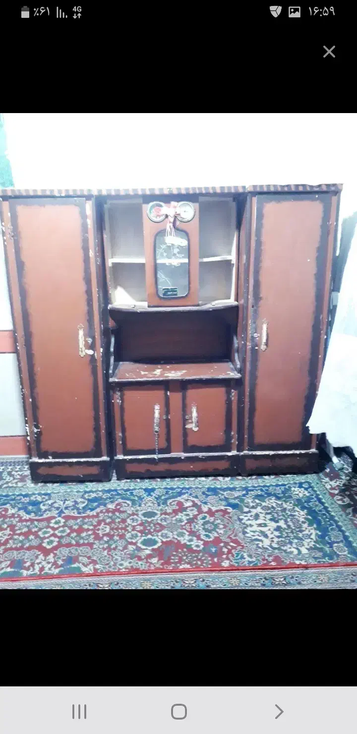 کمد|جاکفشی، کمد، دراور|زاهدان, |دیوار